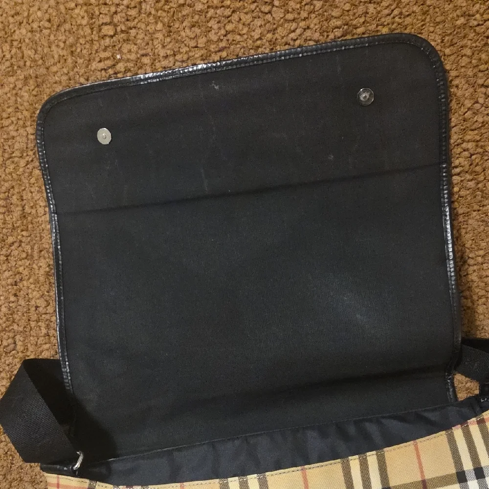 Authentic Burberry London Baby Bag
